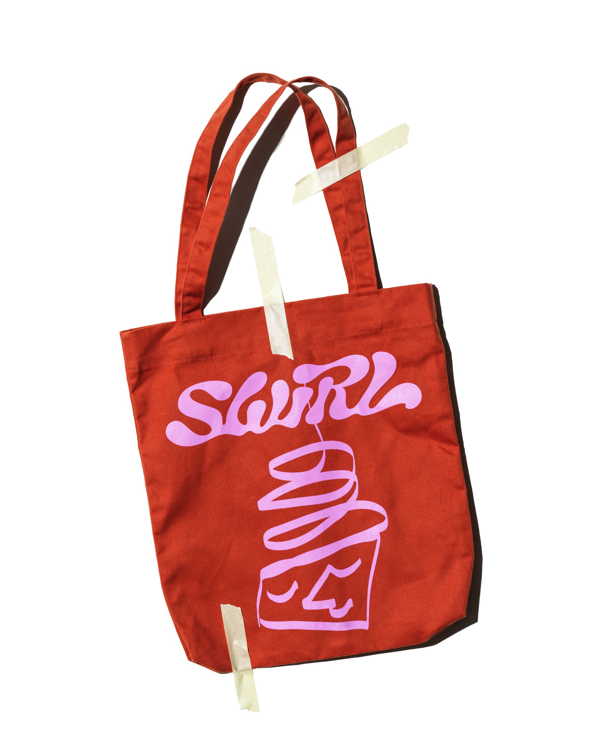 Tote Catherine Potvin x SWIRL