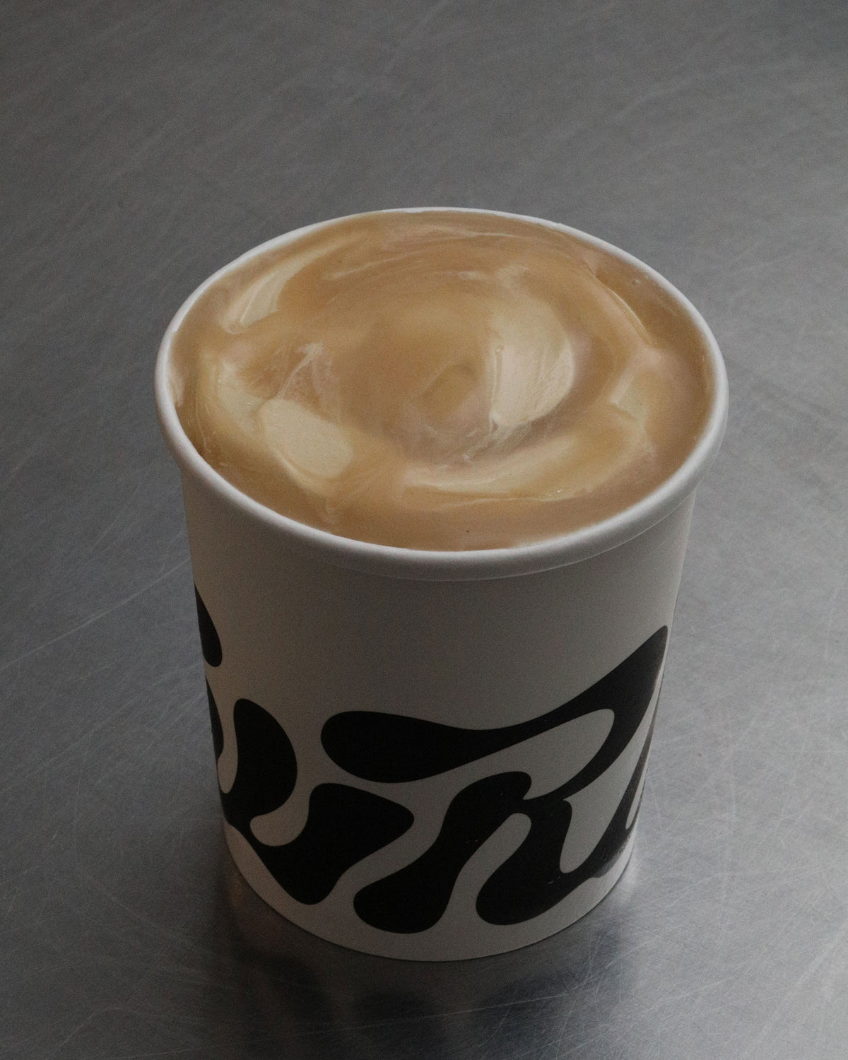 glace café et coulis banane (500 ml)
